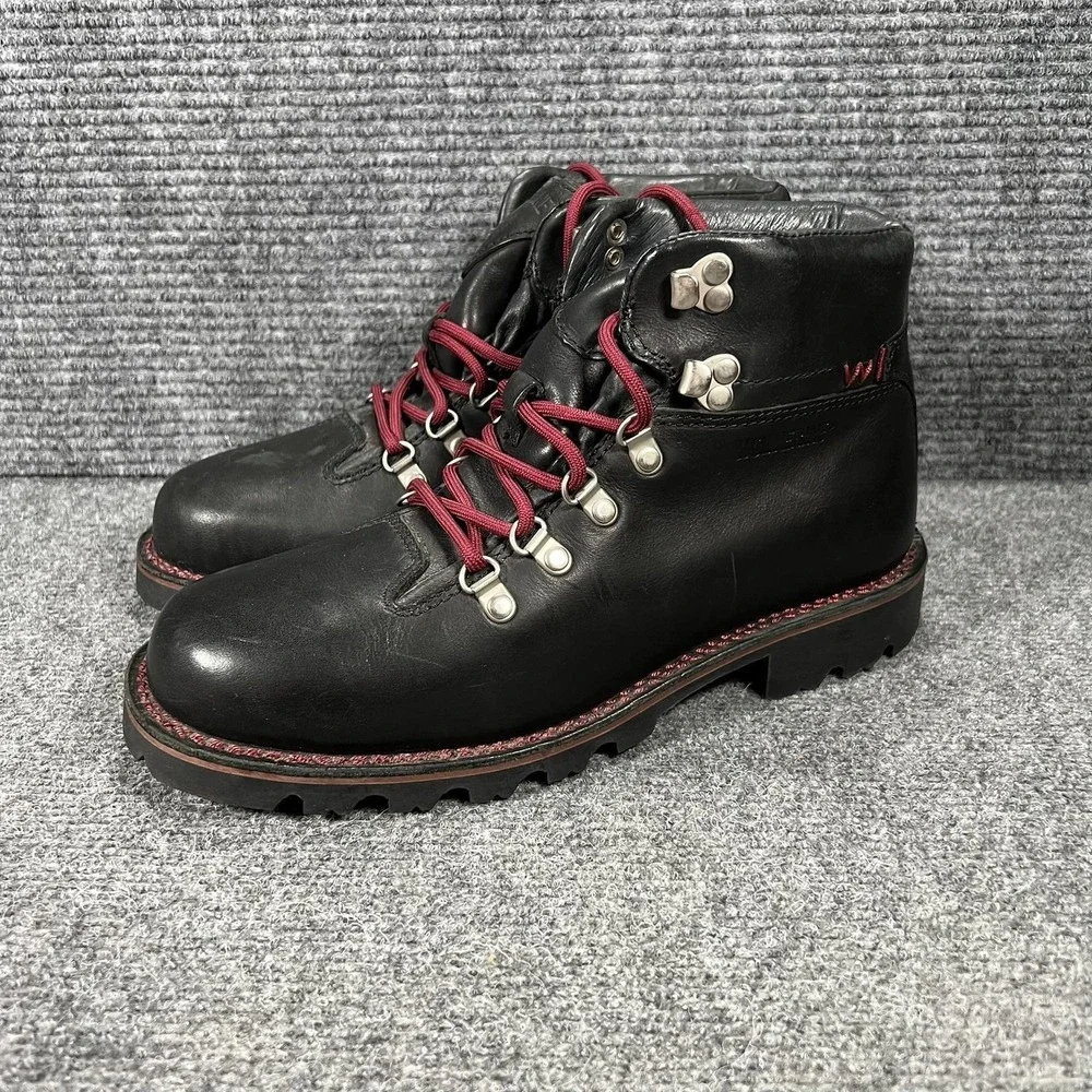 Wolverine Boots Mens Size 9 D Black Gore-Tex Vibram Snow Waterproof W05138